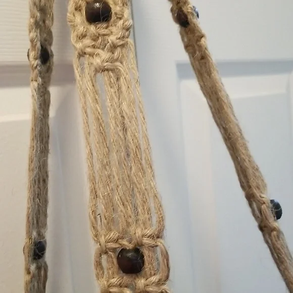 Macrame Plant Hanger - Picture 4 of 8